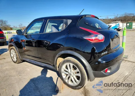 2015 Nissan Juke S z USA, uszkodzony, nr VIN JN8AF5MR7FT506459